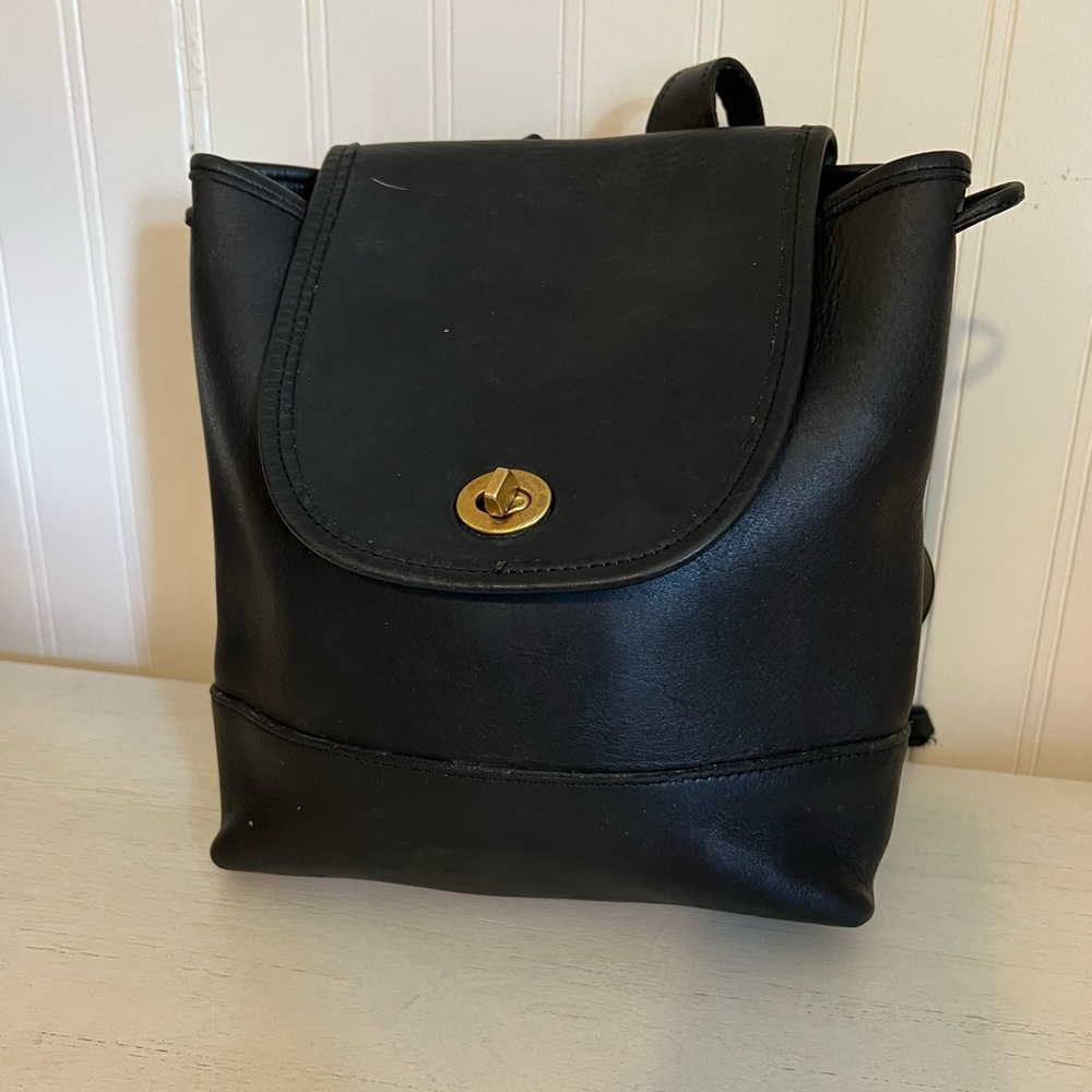 90’s Coach Daypack Backpack purse 9960
